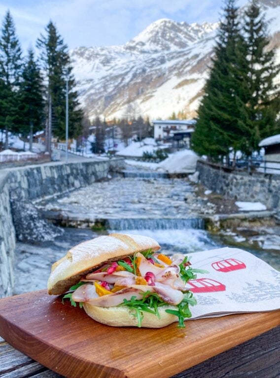 il panino speciale DallAle