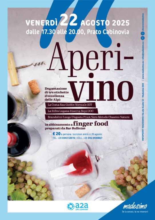 Locandina Aperivino 2025