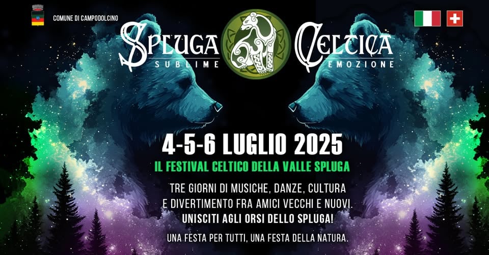 Spluga Celtica Banner