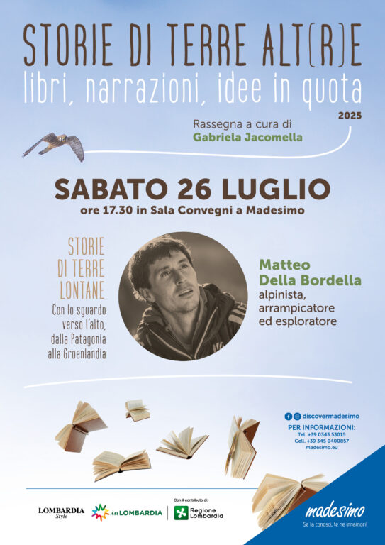 Locandina Storie Di Terre AltRe 2025 Matteo Della Bordella_WEB