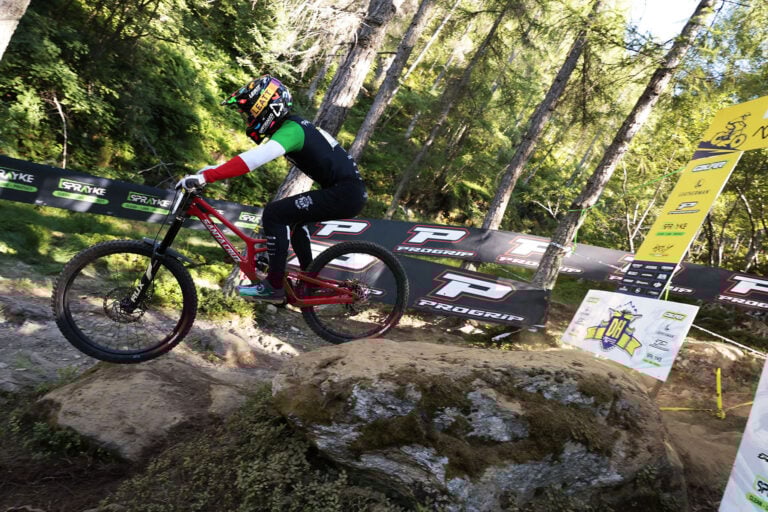 Campione downhill tricolore 2024