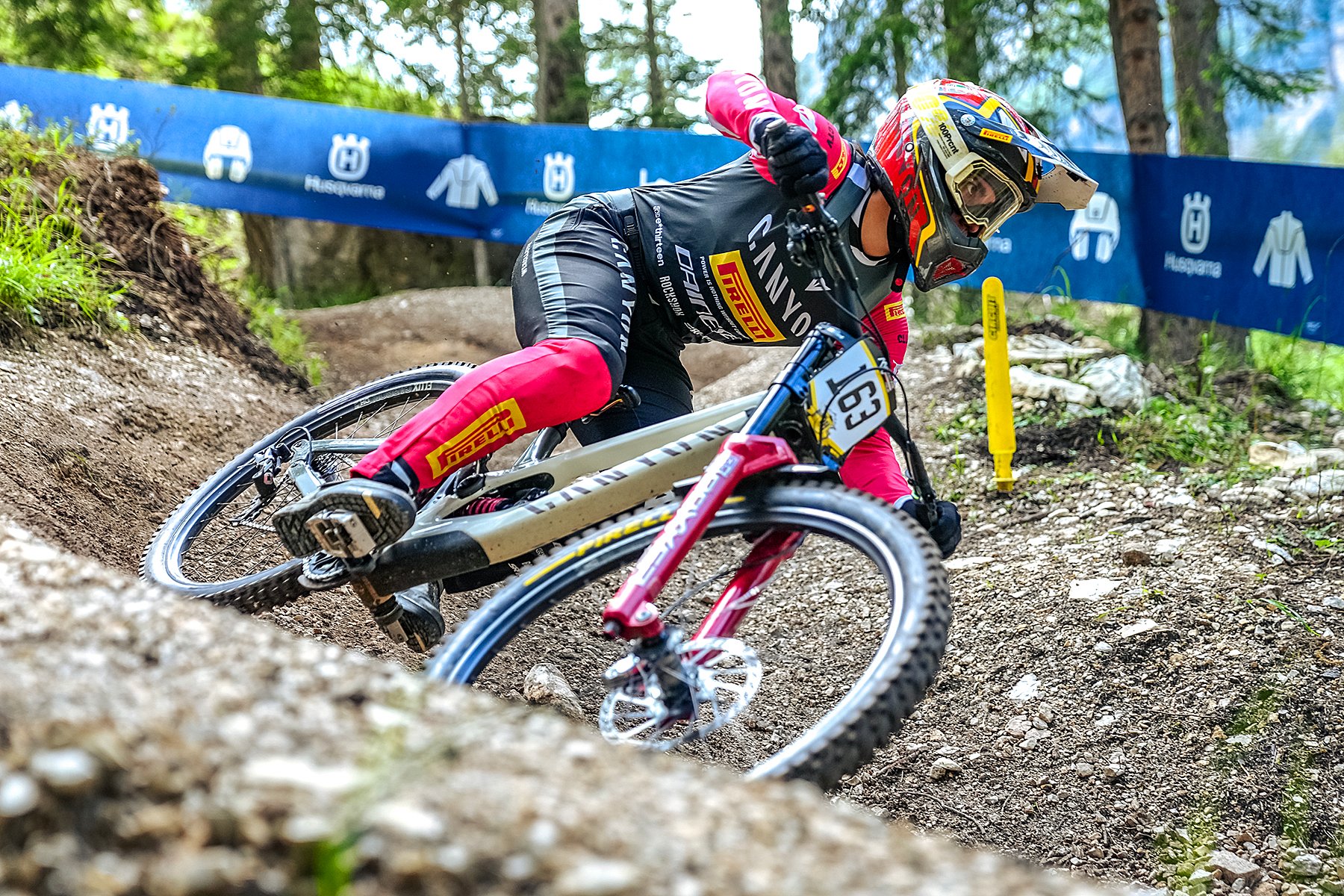 Campionessa downhill tricolore 2024