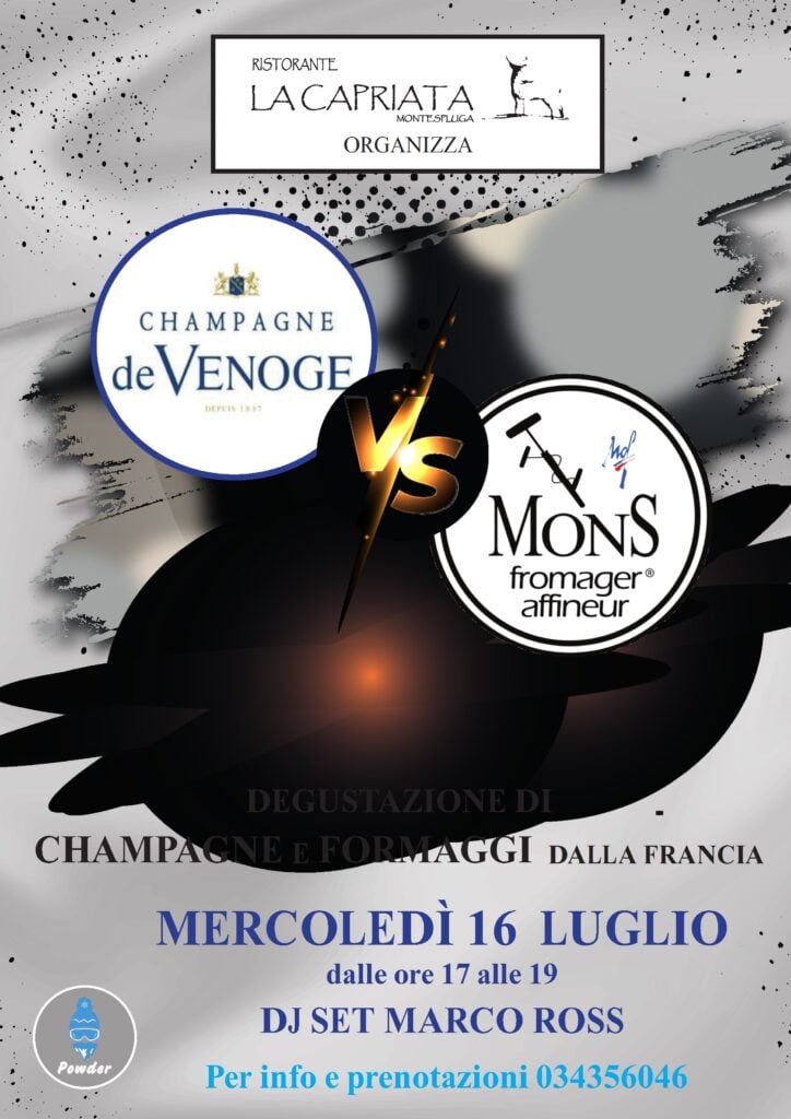 locandina Champagne Capriata Montespluga