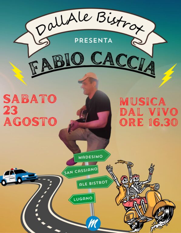 Fabio Caccia DallAle Bistrot