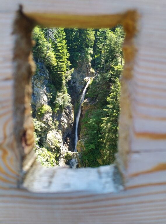Cascata del Catino Pianazzo cornice spazi magici