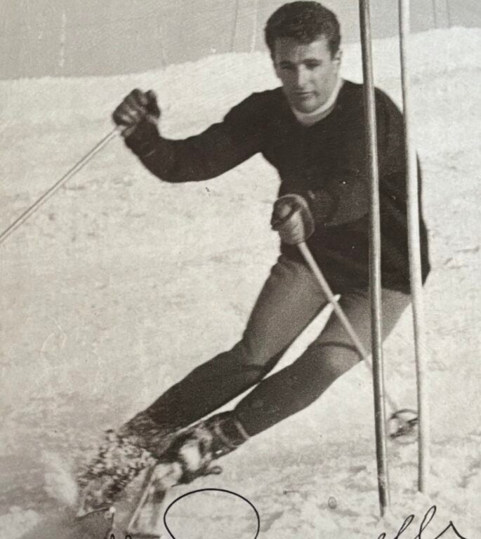 Italo Pedroncelli slalom