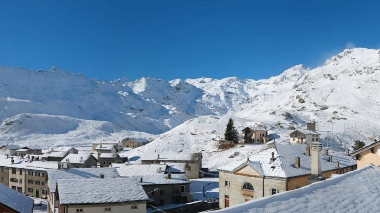 Montespluga 3 novembre 2025