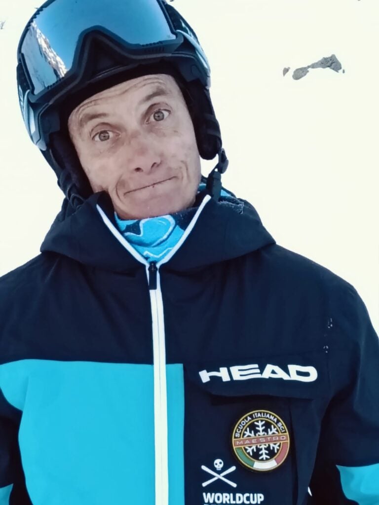 Tiziana Pezzini maestra di sci