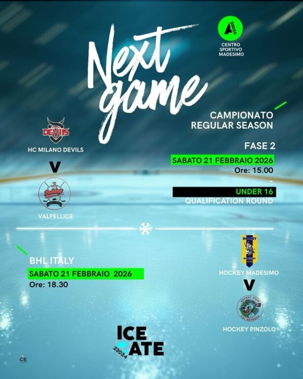 programma Hockey Devils MAdesimo