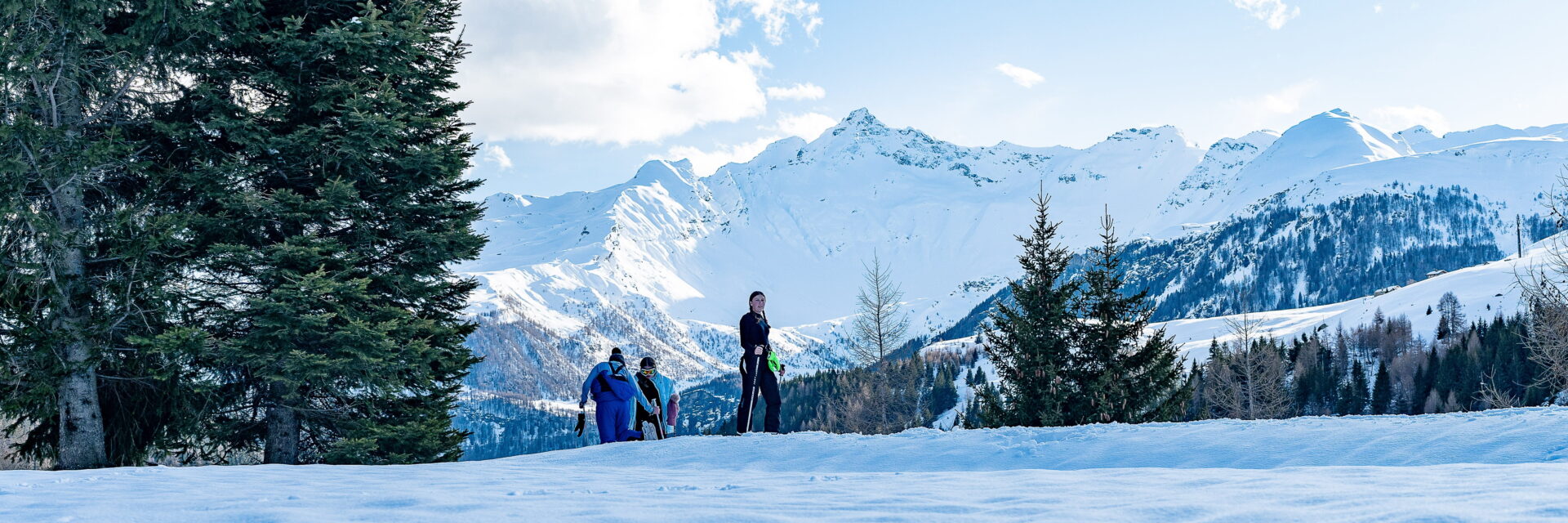 ciaspolata diurna rotta