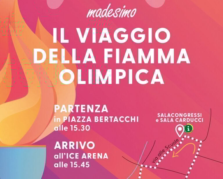 Il viaggio della fiamma olimpica