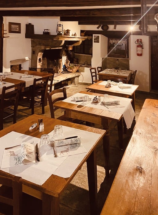 interno trattoria Cardinello