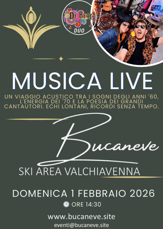 musica live The Beat Bucaneve