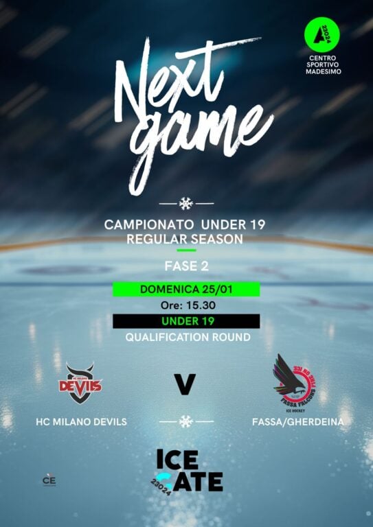 partita hockey 25 gennaio