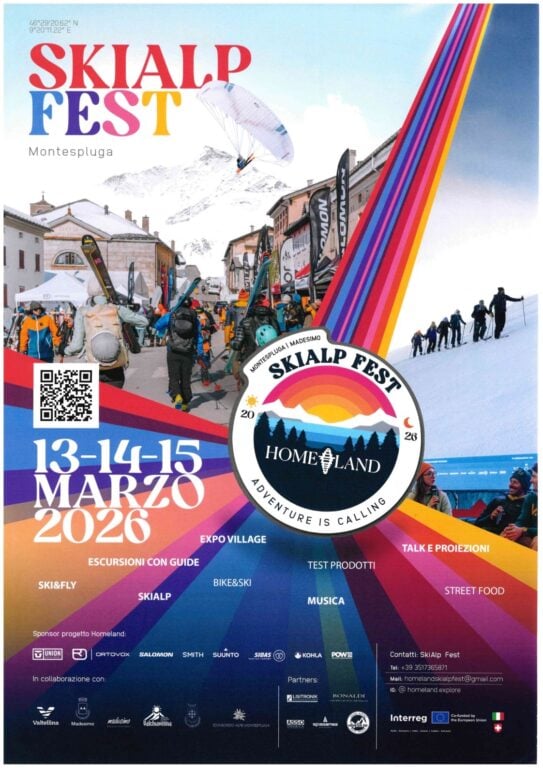 Locandina Skialp Fest 2026