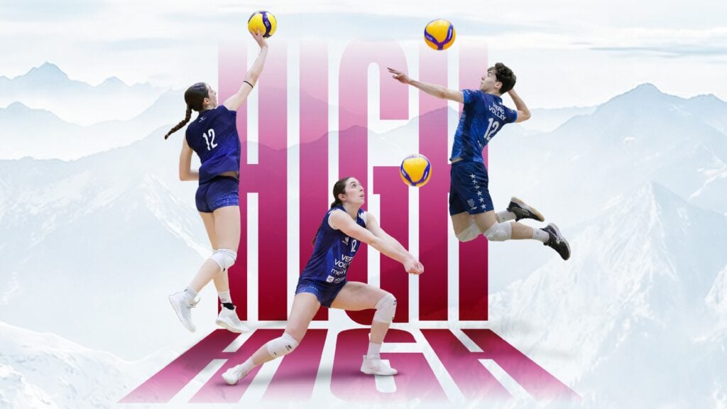 high camp vero volley evidenza