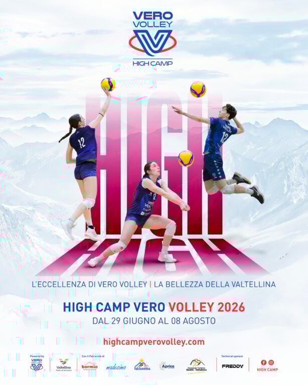 high club vero volley locandina