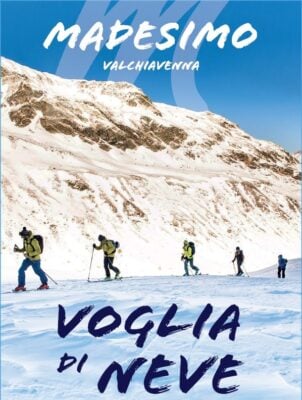 Copertina cartina Voglia di Neve