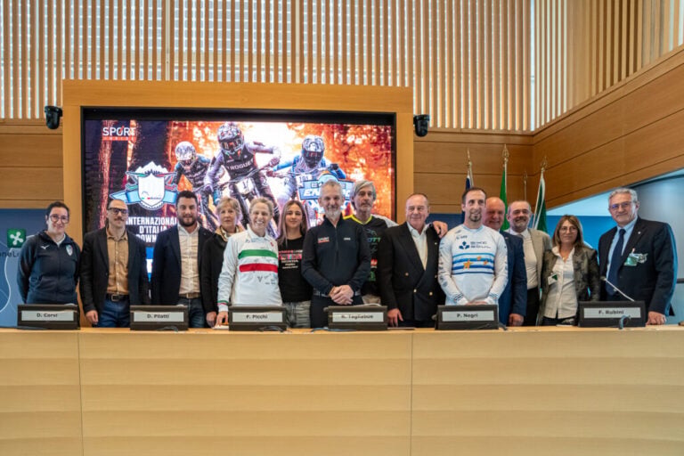 conferenza stampa in Regione Lombardia Downhill 2026