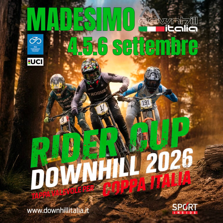 locandina Rider cup Madesimo