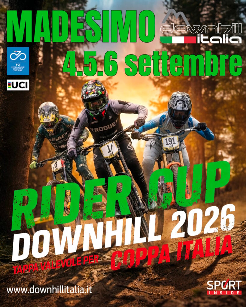 locandina Rider cup Madesimo