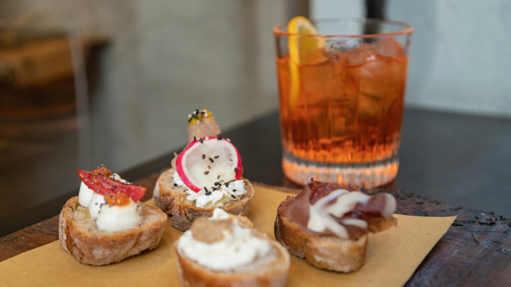 aperitivo tri cales