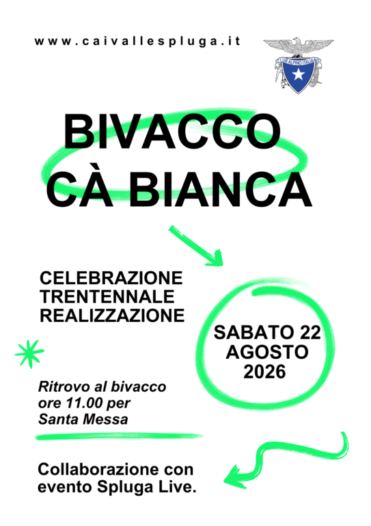 bivacco ca bianca +messa