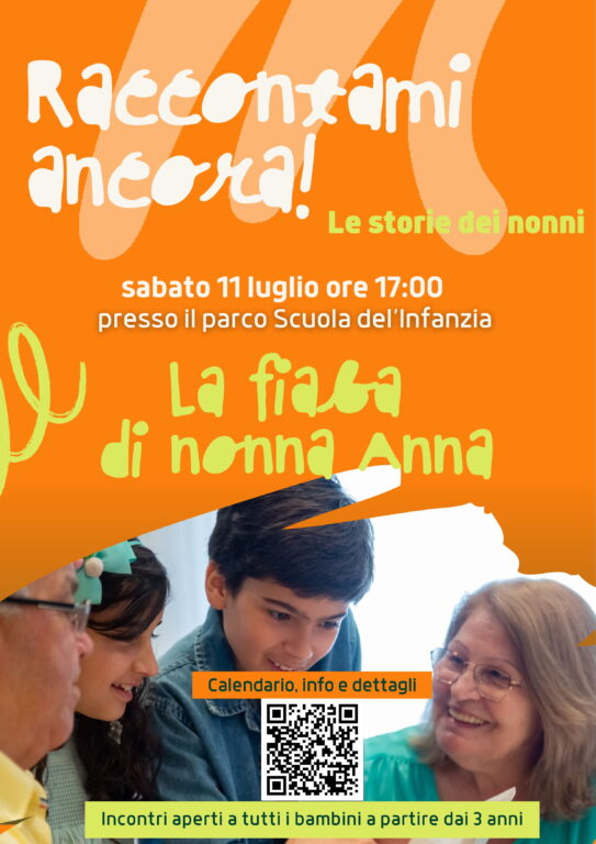 11 luglio - nonna Anna - raccontami ancora
