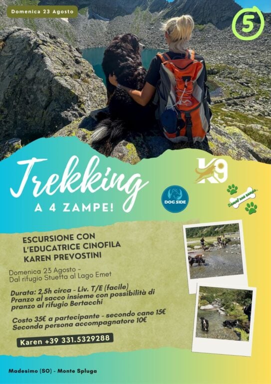 Trekking 4 zampe Emet