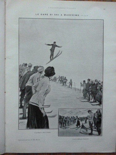 Gare ski 1911 TCI