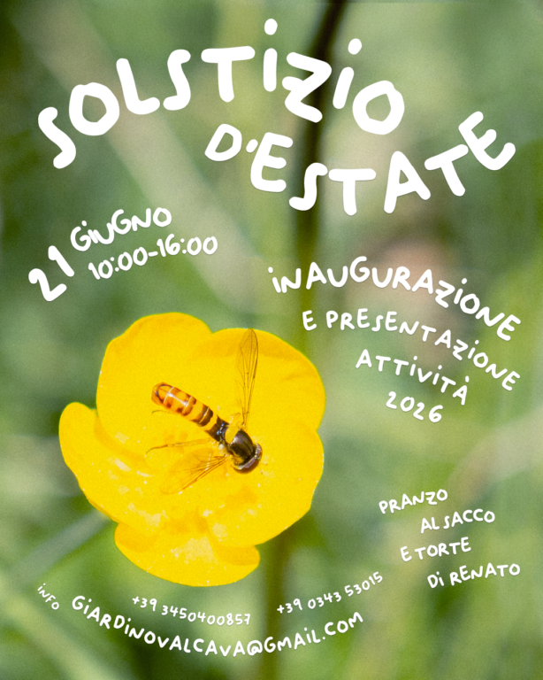 solstizio d'estate-Giardino Alpino Valcava