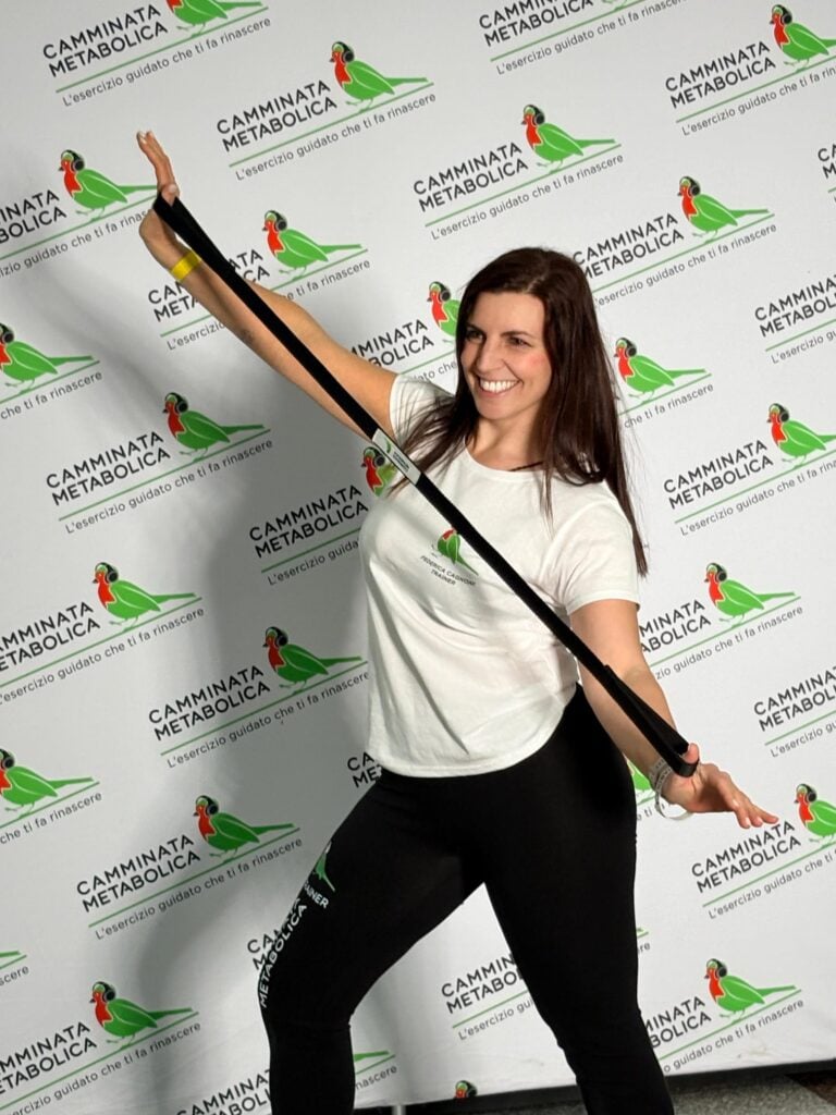 Federica Cagnoni - trainer camminata metabolica