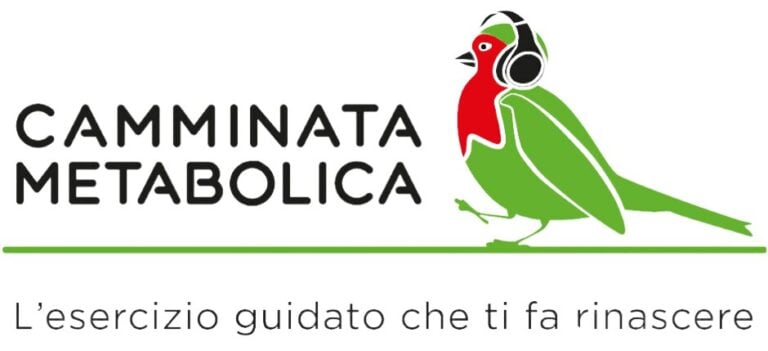 logo camminata metabolica