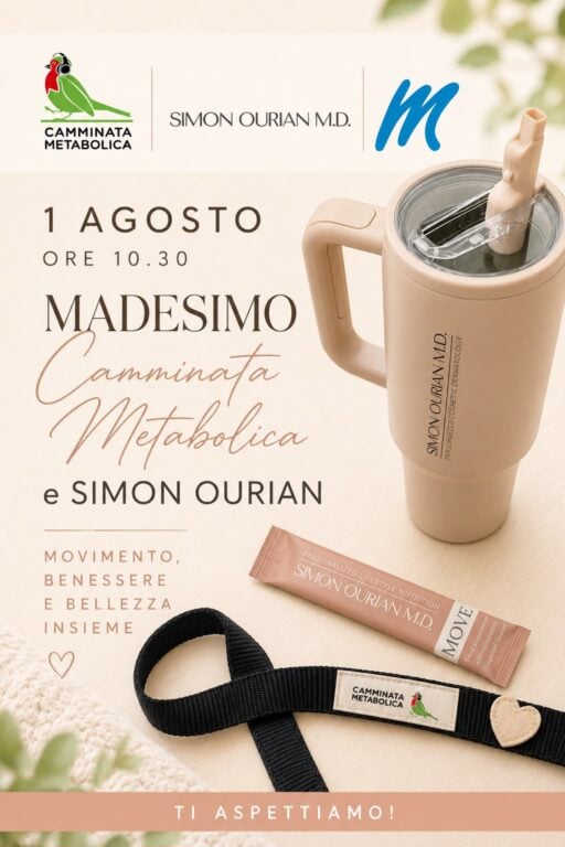 Camminata + skincare