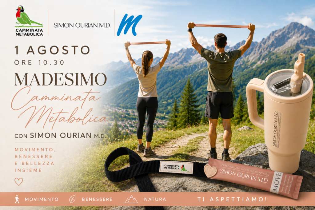 Camminata e skincare