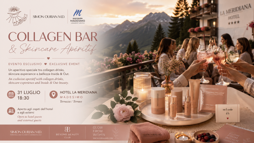 skincare aperitif