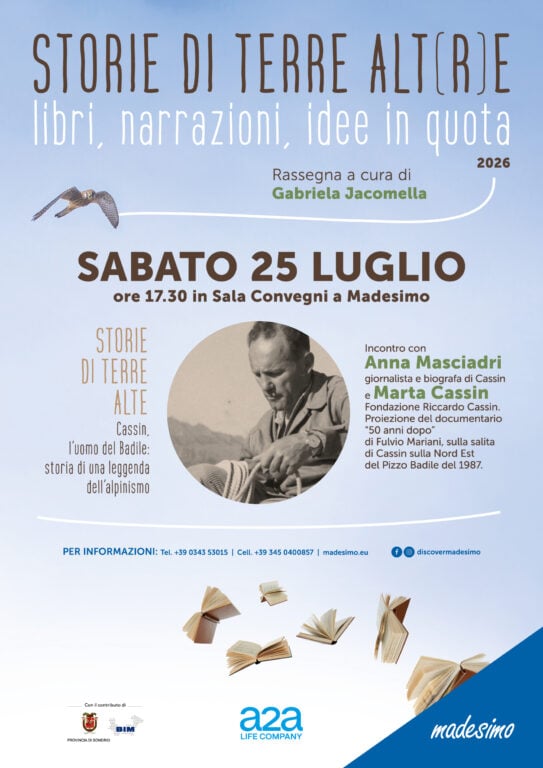 Riccardo Cassin l'uomo del Badile l- locandina
