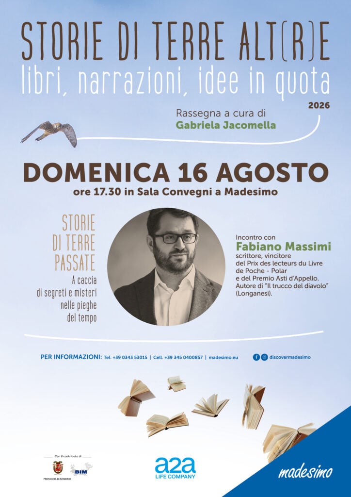 Fabiano Massimi a Madesimo