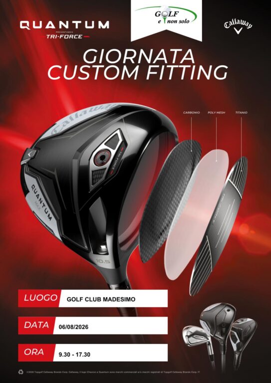Custom Fitting Golf