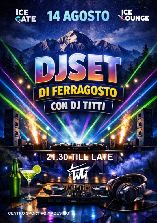 dj set 14 agosto