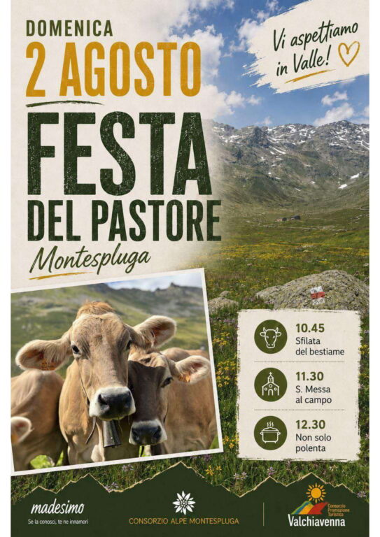 locandina festa del pastore