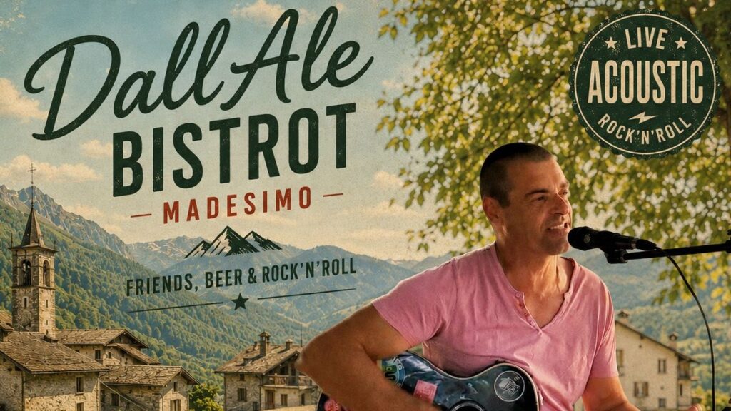 Live acoustic DallAle BIstrot