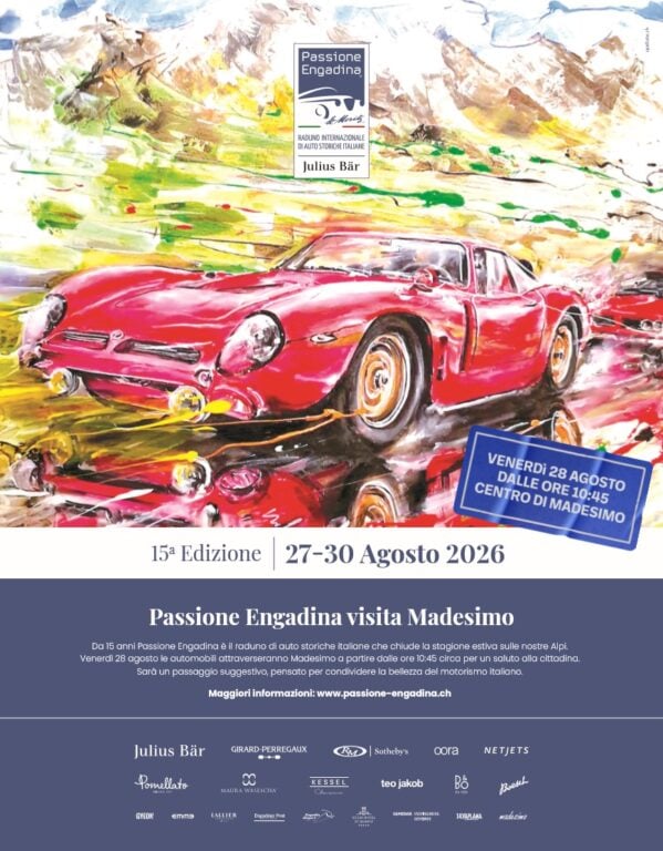Passione Engadina locandina Madesimo 2026