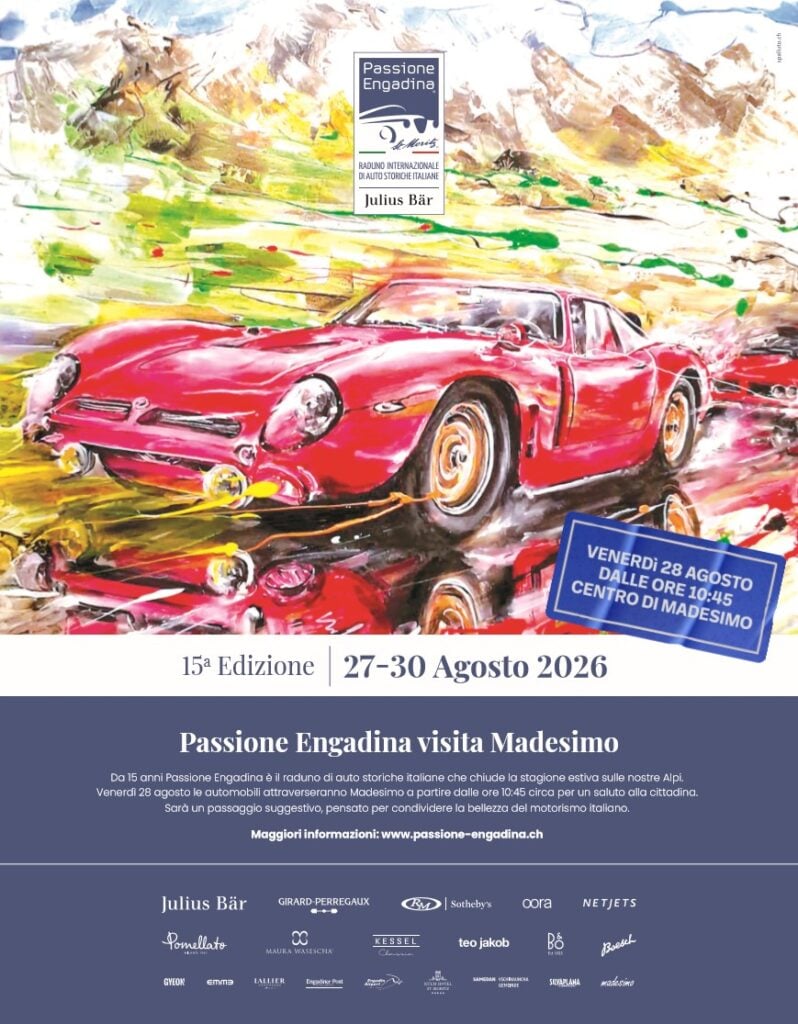 Passione Engadina locandina Madesimo 2026