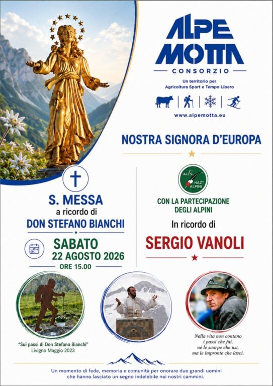 Alpe Motta 22 agosto