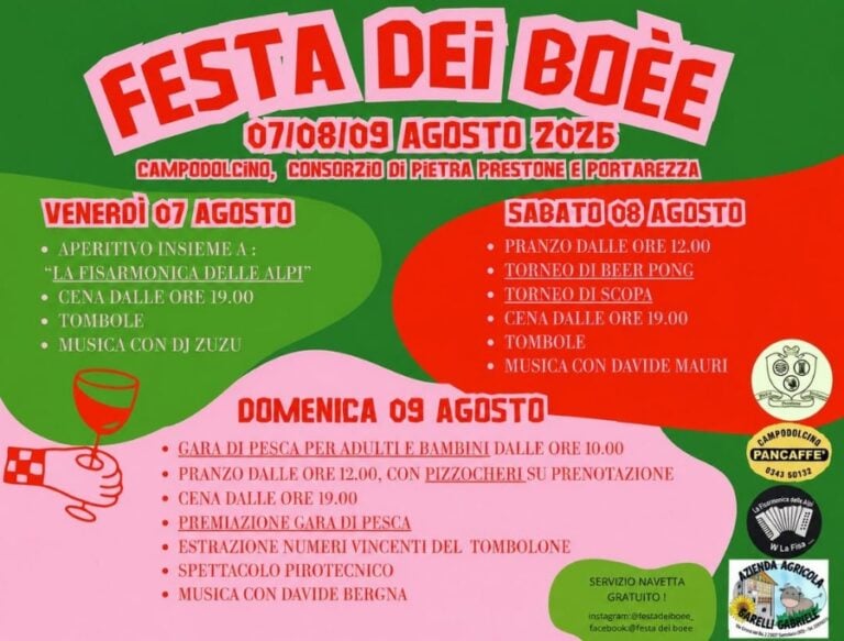 Festa dei Boèe