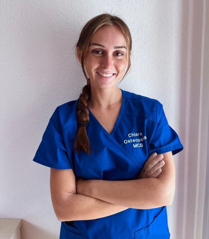 Chiara Malacarne osteopata massoterapista