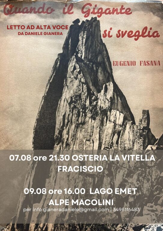 quando il gigante si sveglia