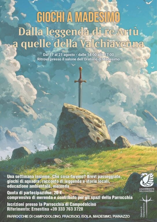 Giochi oratorio