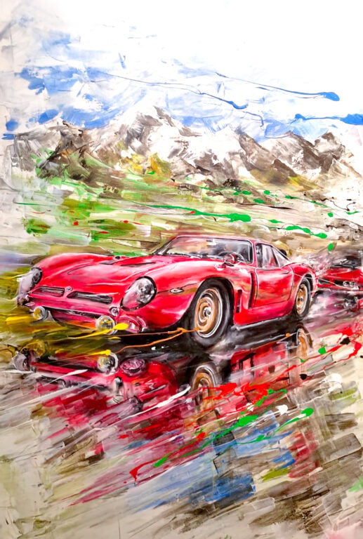 Quadro locandina ufficiale Passione Engadina